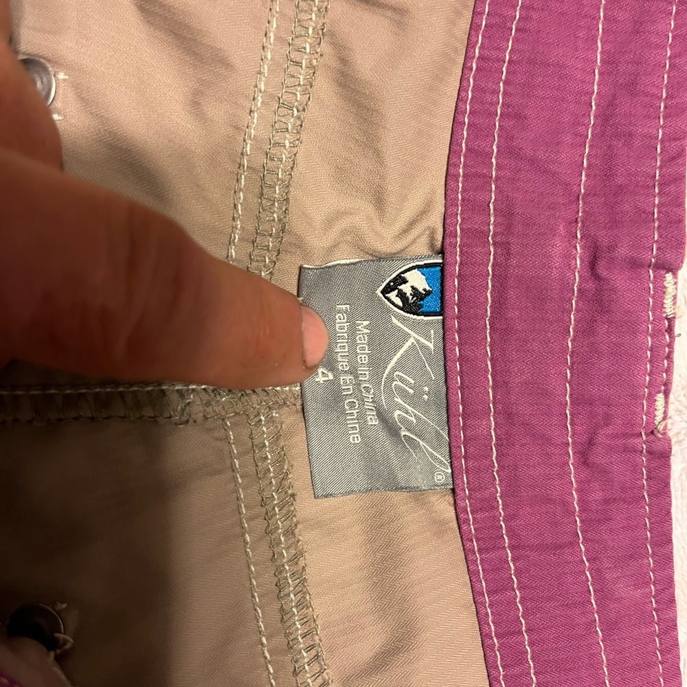 Kuhl Lightweight Cotton Blend Capris, 4 - Picture 7 of 11